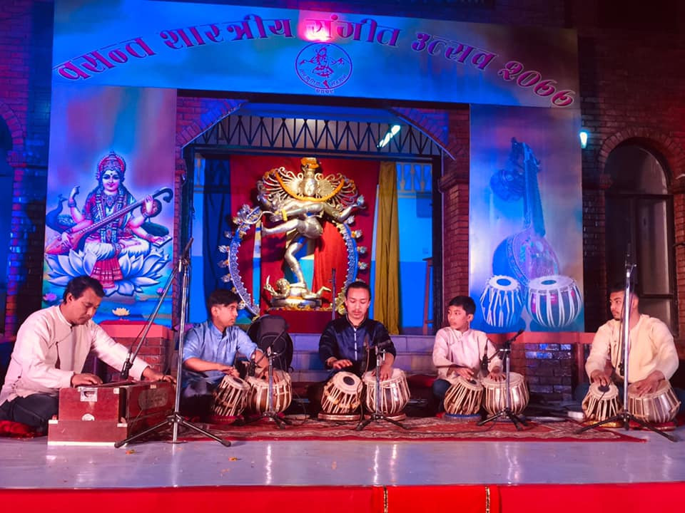 सांस्कृतिक संस्थानमा शास्त्रीय संगीत उत्सव