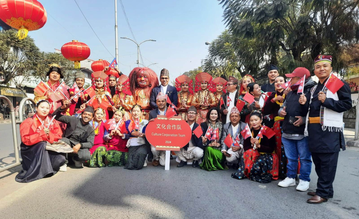 चीनियाँ नयाँ बर्ष सांस्कृतिक फेस्टिवल इस २०२४