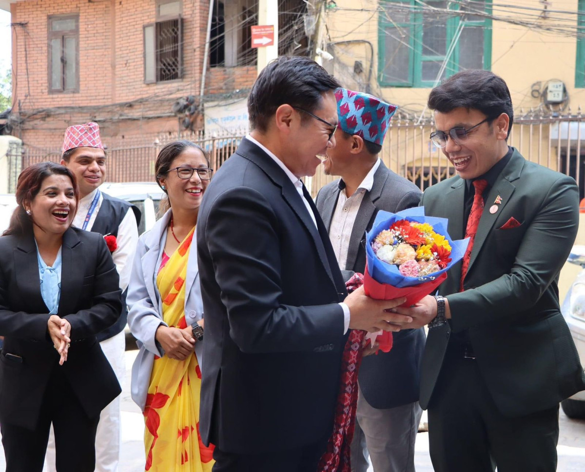 ठेट नेपाली सांस्कृतिक कार्यक्रम ‘माटोको गीत’ को दोस्रो संस्करण ‘नेपाली संस्कृति’ को  पाँचौ श्रृङ्‍खला