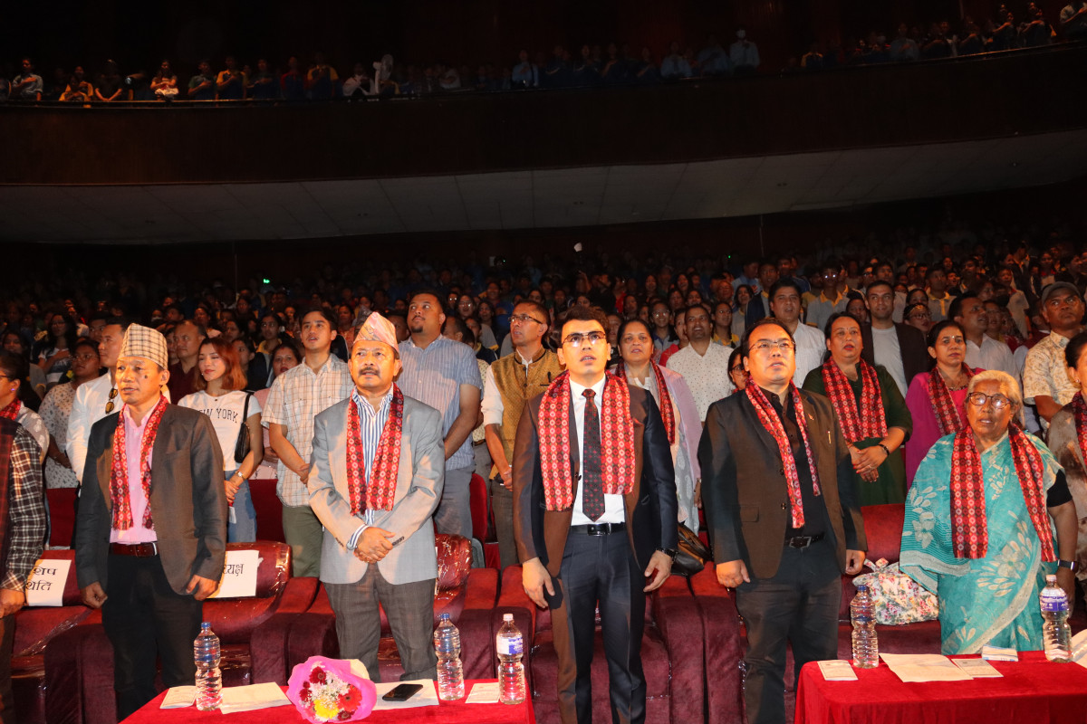 ठेट नेपाली सांस्कृतिक कार्यक्रम ‘माटोको गीत’ को दोस्रो संस्करण ‘नेपाली संस्कृति’ को  आठौ शृङ्खला