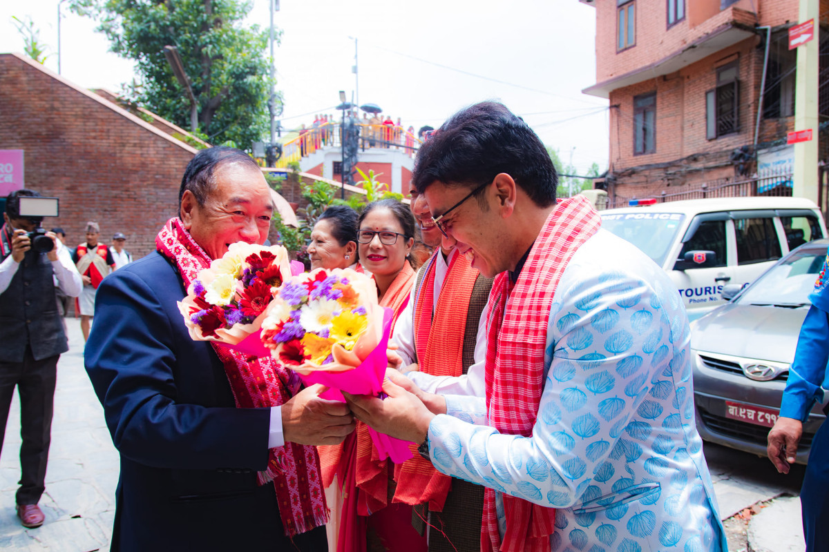 सांस्कृतिक संस्थानको ५२ औं वार्षिकोत्सब तथा माटोको गीत दोस्रो संस्करण नेपाली संस्कृति  को १३ औं शृङ्खलासम्म  सञ्चालित   कार्यक्रमको   समापन ।