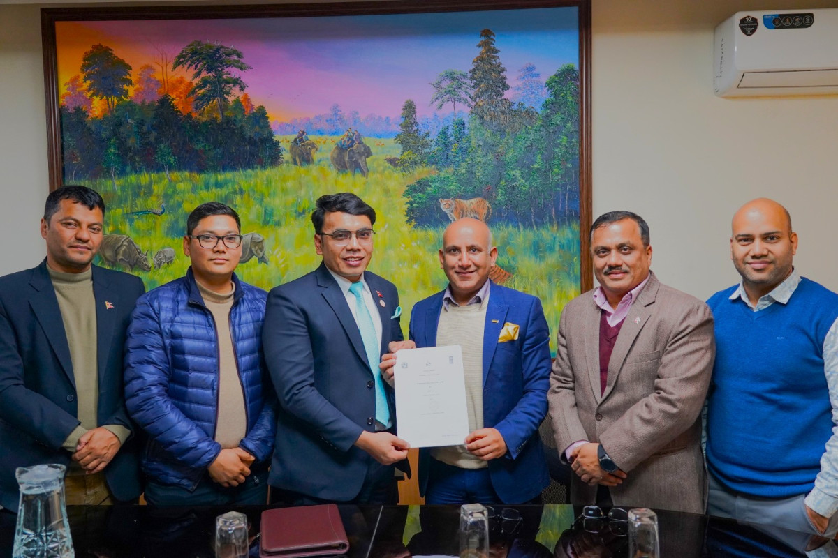 संयुक्त राष्ट्र  विकास कार्यक्रम (UNDP) र सांस्कृतिक संस्थान बीच सम्झौता (MOU)