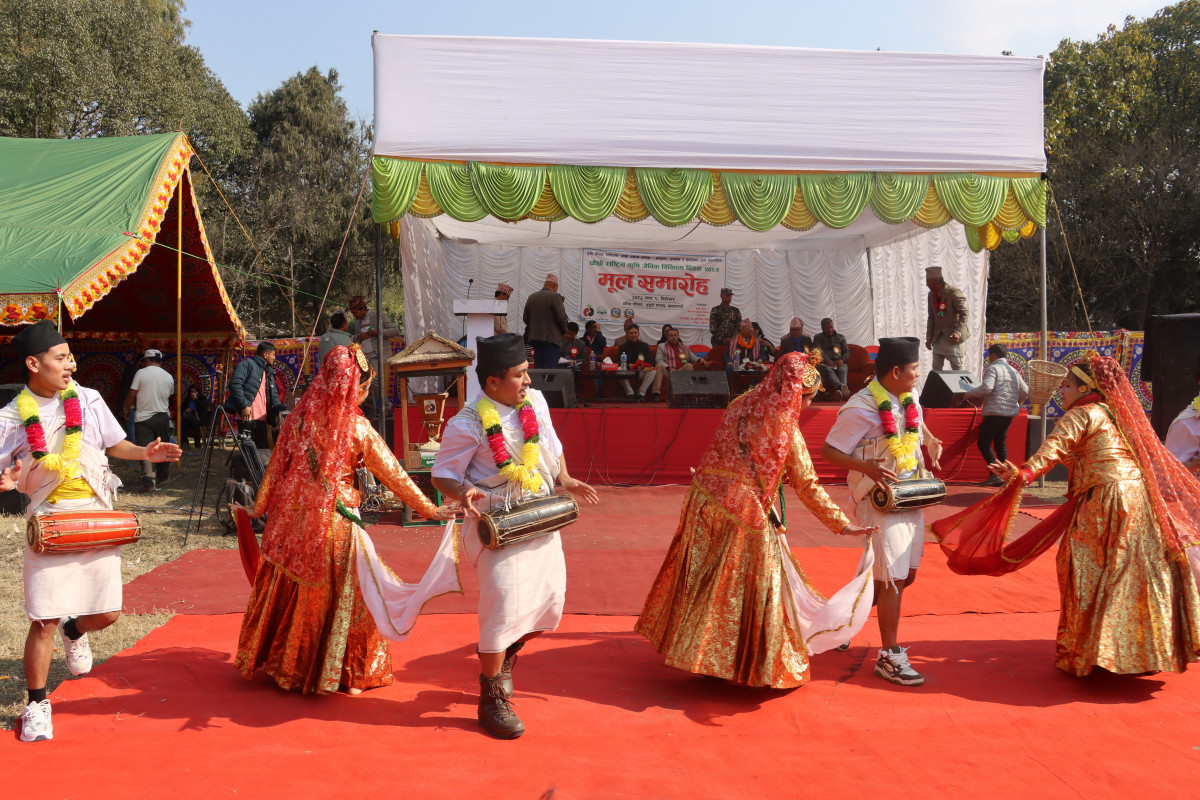 चौथो राष्ट्रिय कृषि जैविक विविधता दिवस सांस्कृतिक संस्थानको प्रस्तुतिसँगै सम्पन्न