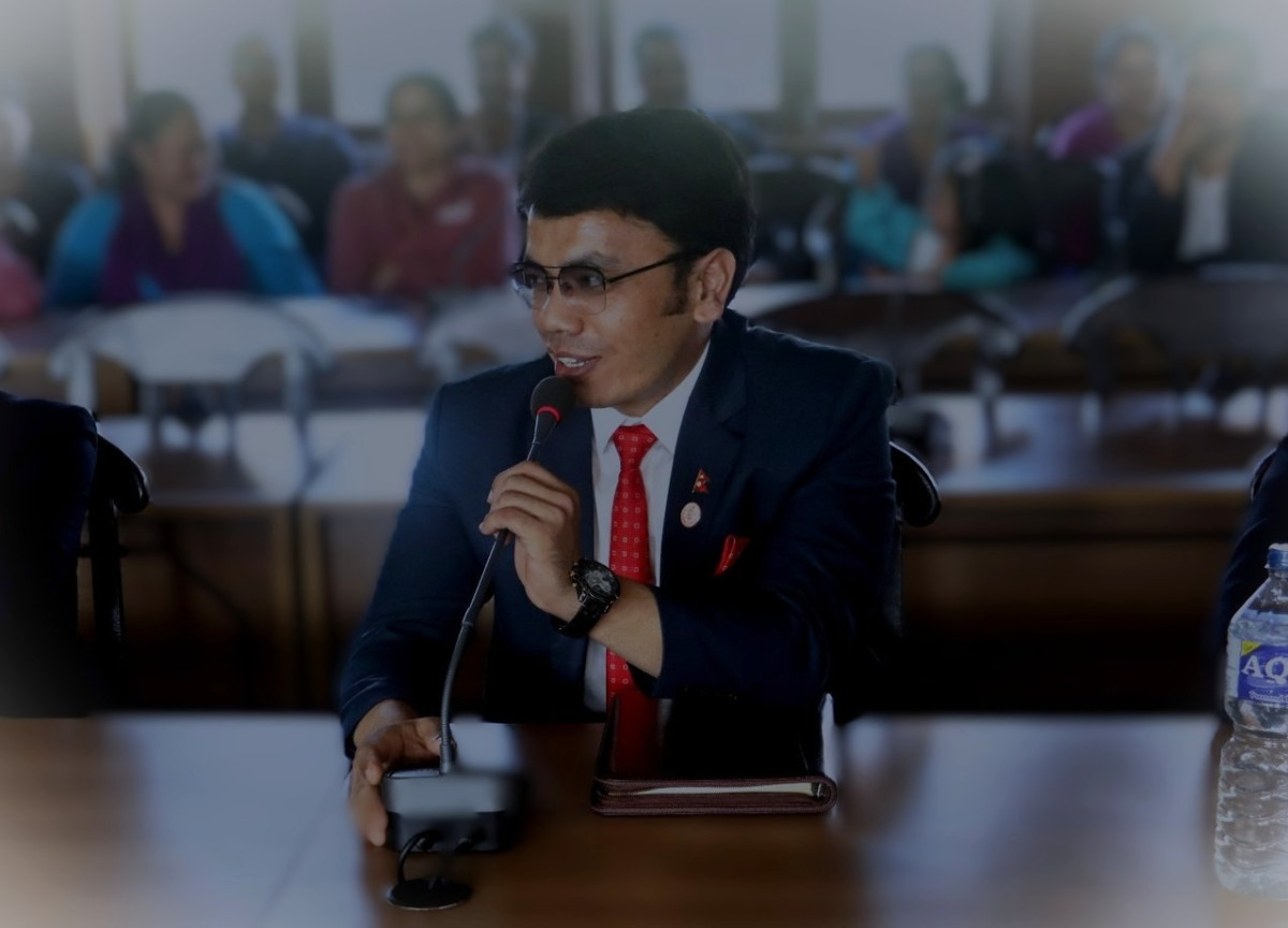 अभौतिक सांस्कृतिक सम्पदा (संरक्षण) ऐन निर्माणार्थ बनेको विधेयक माथिको छलफलमा सांस्कृतिक संस्थानको धारणा