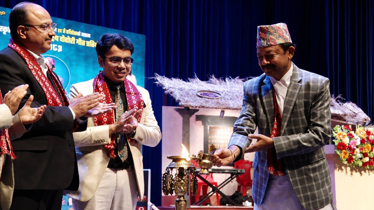 ''सांस्कृतिक संस्थान राष्ट्रिय दोहोरी गीत प्रतियोगिता – २०८३'' भव्यताका साथ समुद्घाटन