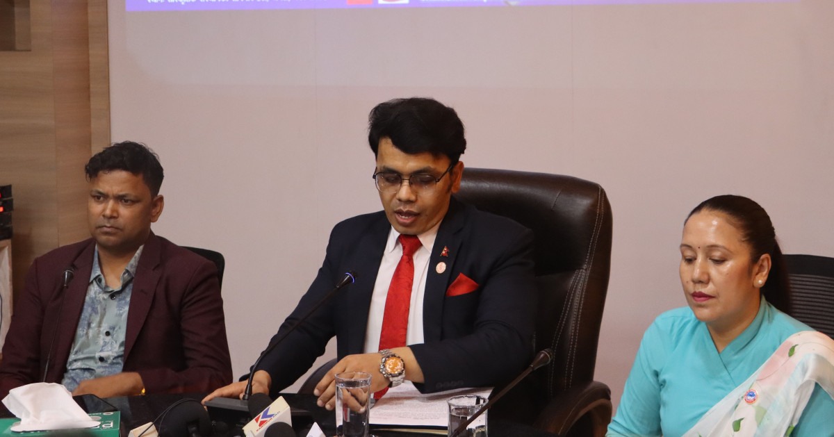 ''नौमती तथा सारङ्गी रागी उत्सव– २०८३'' सम्बन्धी पत्रकार भेटघाट कार्यक्रम सम्पन्न