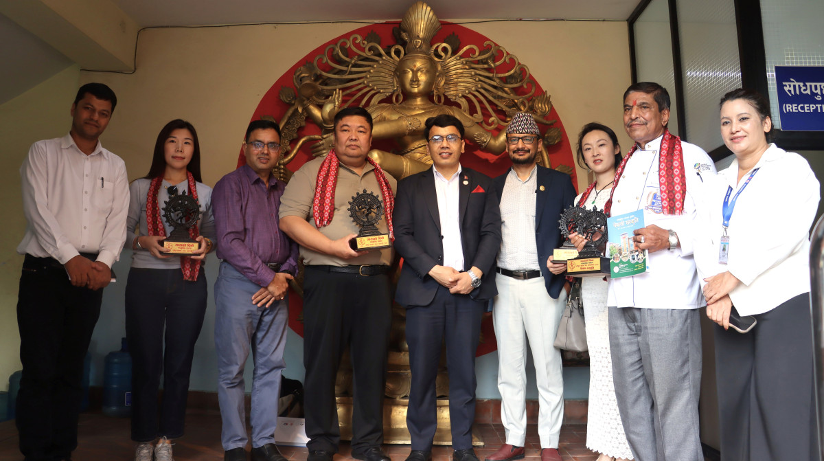 अन्तर्राष्ट्रिय संस्कृति आदानप्रदान  सम्बन्धी शिष्टाचार भेटघाट सम्पन्न